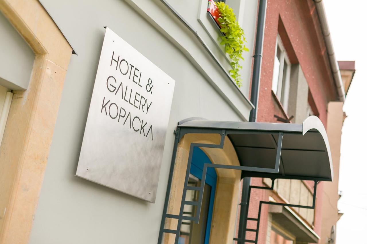 Hotel & Gallery Kopacka Svitavy Exterior foto