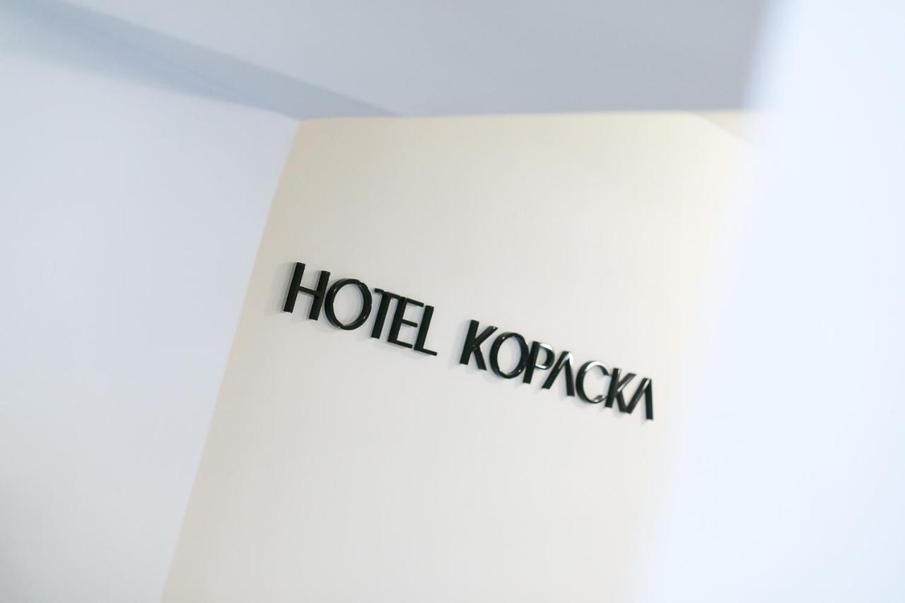 Hotel & Gallery Kopacka Svitavy Exterior foto